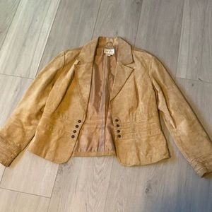 Live a Little Leather Jacket